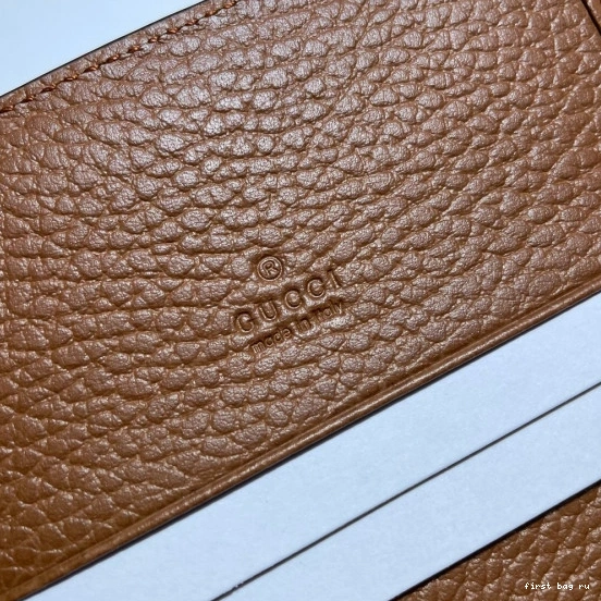 First bag ru card 1961 Jackie wallet GUCCI case 0809